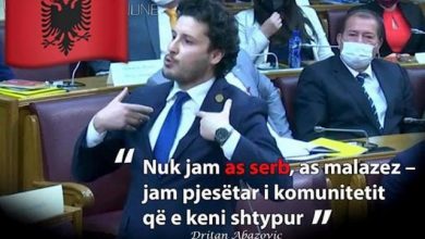 “Do isha i lumtur të shkoja në Beograd”/ Abazoviç: Mali i Zi vend më të afërt ka Serbinë