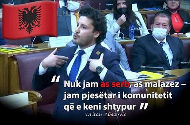 “Do isha i lumtur të shkoja në Beograd”/ Abazoviç: Mali i Zi vend më të afërt ka Serbinë “Do isha i lumtur të shkoja në Beograd”/ Abazoviç: Mali i Zi vend më të afërt ka Serbinë