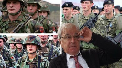 Ngjela: Shqiptarët duhet të jenë të përgatitur ushtarakisht kundrejt Serbisë, shqiptarizmi do të jetë doktrina qëndrore në Ballkanin Perëndimor Ngjela: Shqiptarët duhet të jenë të përgatitur ushtarakisht kundrejt Serbisë, shqiptarizmi do të jetë doktrina qëndrore në Ballkanin Perëndimor