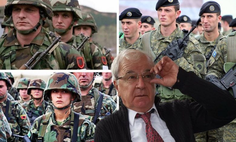 Ngjela: Shqiptarët duhet të jenë të përgatitur ushtarakisht kundrejt Serbisë, shqiptarizmi do të jetë doktrina qëndrore në Ballkanin Perëndimor Ngjela: Shqiptarët duhet të jenë të përgatitur ushtarakisht kundrejt Serbisë, shqiptarizmi do të jetë doktrina qëndrore në Ballkanin Perëndimor