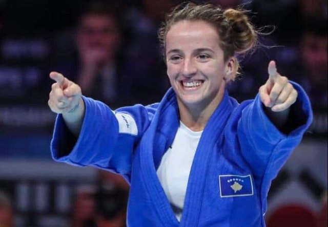 Tokio 2020! Distria Krasniqi fantastike, Kosova fiton medalje në xhudo Tokio 2020! Distria Krasniqi fantastike, Kosova fiton medalje në xhudo