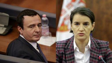 Brnabiq akuzon sërish: Kurti dëshiron vetëm konflikte, BE-ja është më e shqetësuar se kurrë më parë Brnabiq akuzon sërish: Kurti dëshiron vetëm konflikte, BE-ja është më e shqetësuar se kurrë më parë