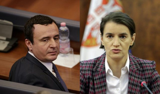 Brnabiq akuzon sërish: Kurti dëshiron vetëm konflikte, BE-ja është më e shqetësuar se kurrë më parë Brnabiq akuzon sërish: Kurti dëshiron vetëm konflikte, BE-ja është më e shqetësuar se kurrë më parë