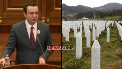 Kosova miraton rezolutën për gjenocidin serb në Srebrenicë