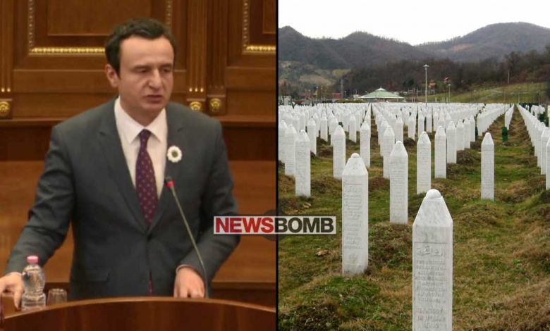 Kosova miraton rezolutën për gjenocidin serb në Srebrenicë Kosova miraton rezolutën për gjenocidin serb në Srebrenicë