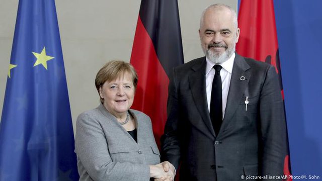 Rama: Gjermania e mbështet “Open Ballkan” dhe kërkon urgjent të nënshkruhet marrëveshja për Tregun e Përbashkët Rama: Gjermania e mbështet “Open Ballkan” dhe kërkon urgjent të nënshkruhet marrëveshja për Tregun e Përbashkët