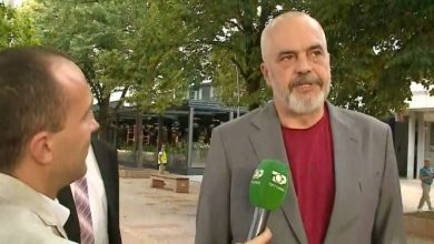 Rama për Shgenin Ballkanik: Kush do të kapet, prap do merret me emrin. Asnjë koment për Albin Kurtin Rama për Shgenin Ballkanik: Kush do të kapet, prap do merret me emrin. Asnjë koment për Albin Kurtin