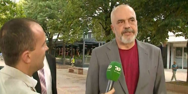 Rama për Shgenin Ballkanik: Kush do të kapet, prap do merret me emrin. Asnjë koment për Albin Kurtin Rama për Shgenin Ballkanik: Kush do të kapet, prap do merret me emrin. Asnjë koment për Albin Kurtin