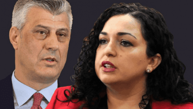 “Thaçi zagar i amerikanëve”/ Vjosa Osmani shpërthen ndaj gazetës gjermane “Thaçi zagar i amerikanëve”/ Vjosa Osmani shpërthen ndaj gazetës gjermane