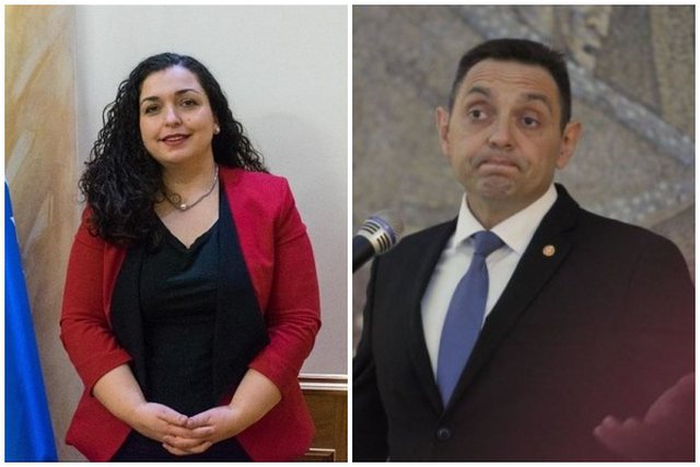 “Nëse do kishte fytyrën siç ka barkun…”/ Ministri i Brendshëm i Serbisë ofendon presidenten Vjosa Osmani “Nëse do kishte fytyrën siç ka barkun…”/ Ministri i Brendshëm i Serbisë ofendon presidenten Vjosa Osmani