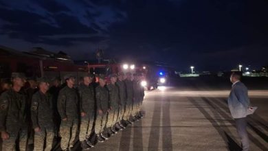 Kosova në gadishmëri për NËNËN Shqipëri! Nisja dërgimi i trupave për shuarjen e zjarreve Kosova në gadishmëri për NËNËN Shqipëri! Nisja dërgimi i trupave për shuarjen e zjarreve