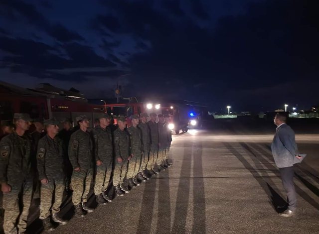 Kosova në gadishmëri për NËNËN Shqipëri! Nisja dërgimi i trupave për shuarjen e zjarreve Kosova në gadishmëri për NËNËN Shqipëri! Nisja dërgimi i trupave për shuarjen e zjarreve