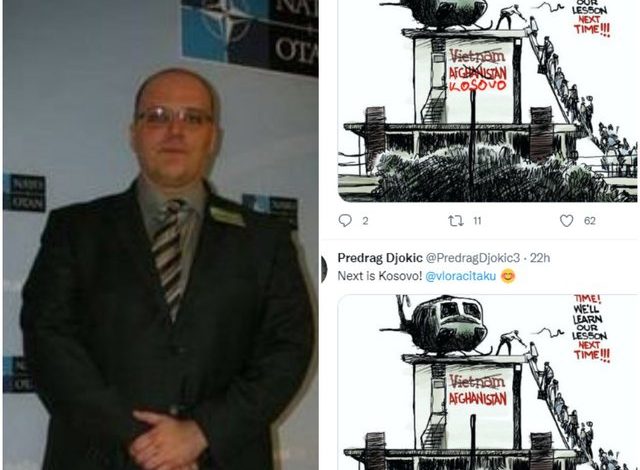SKANDALI/ Analisti serb etiketon ish-ambasadoren Çitaku: Pas Afganistanit, radhën e ka Kosova SKANDALI/ Analisti serb etiketon ish-ambasadoren Çitaku: Pas Afganistanit, radhën e ka Kosova