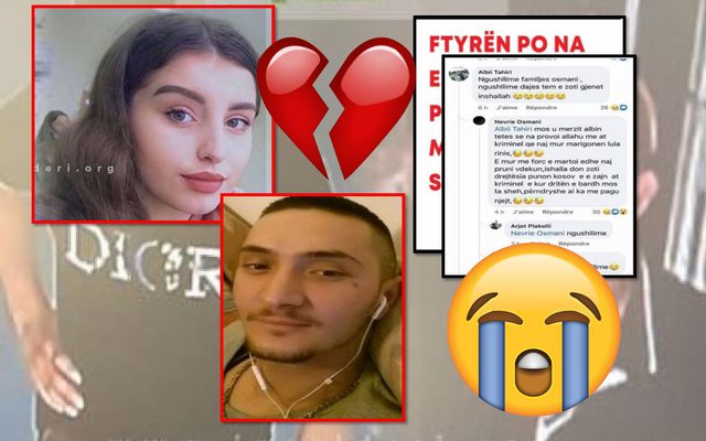 “E kisha pre me sëpatë”! Komenti që kishte bërë vrasësi i 18 vjeҫares, duhej të merrej seriozisht (Foto)