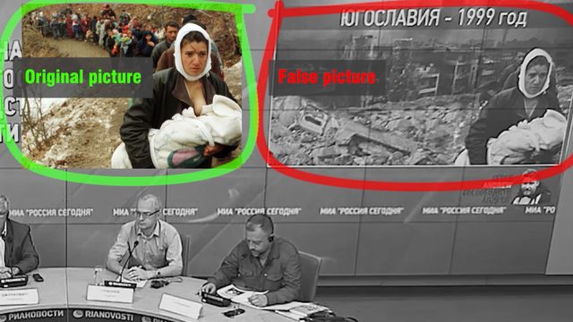 “Nëna me foshnjen në krah”! Fotoja prekëse nga lufta e Kosovës, propaganda ruse e paraqet si viktimë serbe “Nëna me foshnjen në krah”! Fotoja prekëse nga lufta e Kosovës, propaganda ruse e paraqet si viktimë serbe