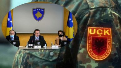 I hiqet pensioni ish-luftëtarëve të UÇK-së nga Shqipëria/ Shoqata e Veteranëve akuzon Kurtin: Bie në kundërshtim me ligjin I hiqet pensioni ish-luftëtarëve të UÇK-së nga Shqipëria/ Shoqata e Veteranëve akuzon Kurtin: Bie në kundërshtim me ligjin