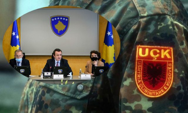 I hiqet pensioni ish-luftëtarëve të UÇK-së nga Shqipëria/ Shoqata e Veteranëve akuzon Kurtin: Bie në kundërshtim me ligjin I hiqet pensioni ish-luftëtarëve të UÇK-së nga Shqipëria/ Shoqata e Veteranëve akuzon Kurtin: Bie në kundërshtim me ligjin