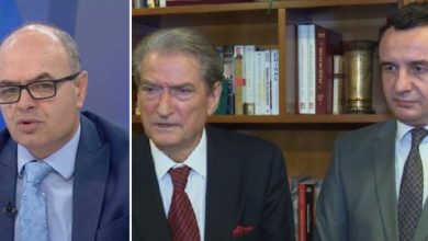 Koçi: Kurti nuk e shpëton dot Berishën, aleanca e tyre kundër SHBA bie erë të keqe Koçi: Kurti nuk e shpëton dot Berishën, aleanca e tyre kundër SHBA bie erë të keqe