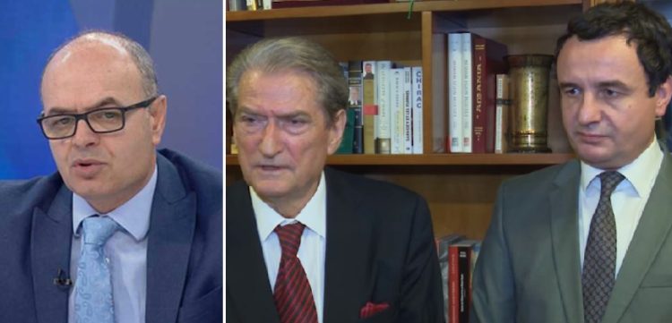 Koçi: Kurti nuk e shpëton dot Berishën, aleanca e tyre kundër SHBA bie erë të keqe Koçi: Kurti nuk e shpëton dot Berishën, aleanca e tyre kundër SHBA bie erë të keqe