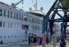 Rikthehen kroçerat në Durrës: “La Belle De L’Adriatique” sjell turistët e parë për 2021 Rikthehen kroçerat në Durrës: “La Belle De L’Adriatique” sjell turistët e parë për 2021