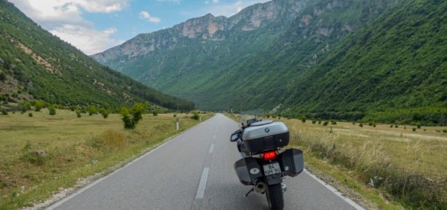 Nga Portugalia në Shqipëri me motoçikletë Nga Portugalia në Shqipëri me motoçikletë