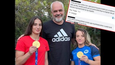 “Unë jam tradhtar”, Rama zbulon se çfarë u tha dy xhudisteve nga Kosova “Unë jam tradhtar”, Rama zbulon se çfarë u tha dy xhudisteve nga Kosova