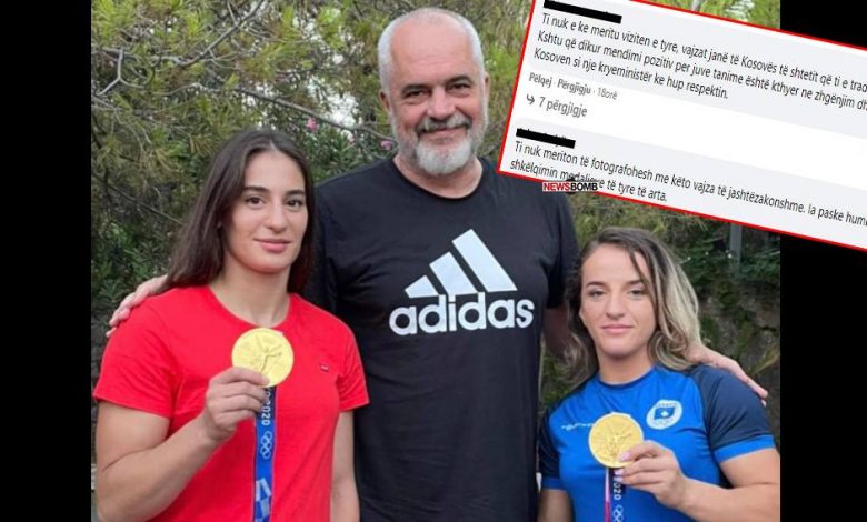 “Unë jam tradhtar”, Rama zbulon se çfarë u tha dy xhudisteve nga Kosova “Unë jam tradhtar”, Rama zbulon se çfarë u tha dy xhudisteve nga Kosova