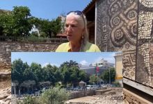 “Erdhëm se dëgjuam që këtu në Sarandë ekzistonte një…”/ Turistja nga Jeruzalemi magjepset nga sinagoga: Këtu janë rrënjët dhe historia jonë