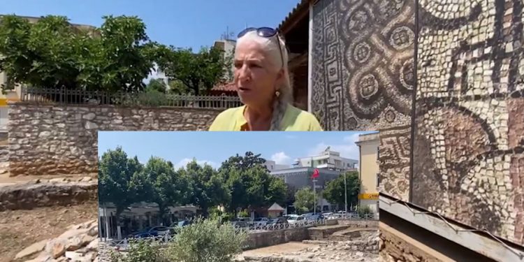 “Erdhëm se dëgjuam që këtu në Sarandë ekzistonte një…”/ Turistja nga Jeruzalemi magjepset nga sinagoga: Këtu janë rrënjët dhe historia jonë “Erdhëm se dëgjuam që këtu në Sarandë ekzistonte një…”/ Turistja nga Jeruzalemi magjepset nga sinagoga: Këtu janë rrënjët dhe historia jonë