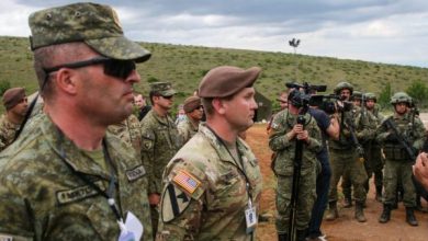 Duke anashkaluar kundërshtimet e NATO-s, Kosova në heshtje po ndërton ushtrinë e saj Duke anashkaluar kundërshtimet e NATO-s, Kosova në heshtje po ndërton ushtrinë e saj