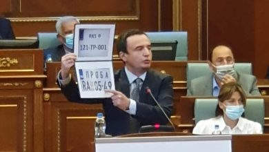 Vendimi i plotë, Kosova i vendos Serbisë reciprocitetin për targat Vendimi i plotë, Kosova i vendos Serbisë reciprocitetin për targat