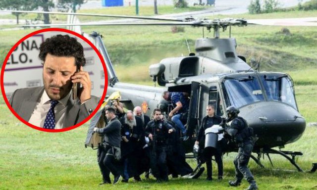 Kaosi në Mal të Zi/ Mediat: Abazoviç drejtoi aksionin e transportimit të mitropolitit serb me helikopter Kaosi në Mal të Zi/ Mediat: Abazoviç drejtoi aksionin e transportimit të mitropolitit serb me helikopter