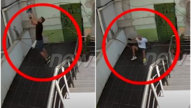 Del VIDEO/ Shihni momentin kur të dënuarit tentojnë arratisjen me litarë nga Burgu 313
