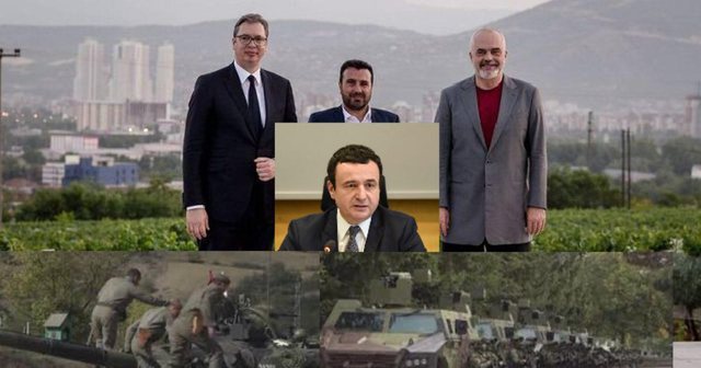 Albin Kurti “budall”! A janë tanket pjesë e planit “Open Balkan”? (Rama përgatit vizitën në Prishtinë)