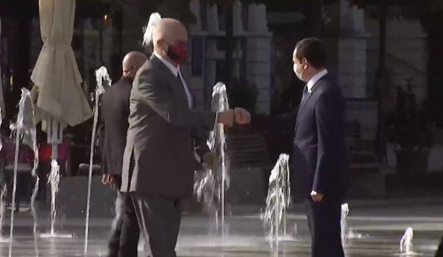 Kurti injoron vizitën e Ramës në Kosovë, nuk publikon asgjë në rrjetet sociale Kurti injoron vizitën e Ramës në Kosovë, nuk publikon asgjë në rrjetet sociale