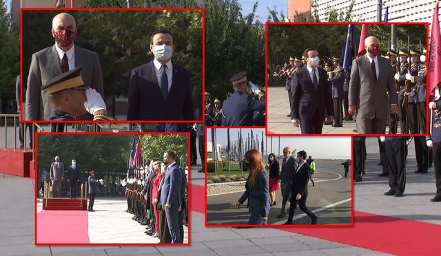 Takimi me Kurtin, deklaratat e Edi Ramës tërbojnë mediat serbe: Na sulmoi nga Prishtina Takimi me Kurtin, deklaratat e Edi Ramës tërbojnë mediat serbe: Na sulmoi nga Prishtina