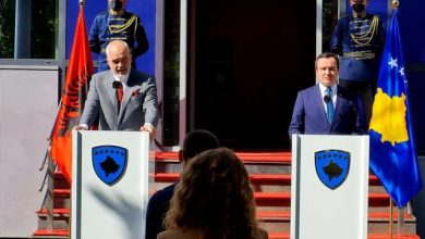 Vizita e Ramës në Kosovës, PD i kërkon dorëheqjen, Shehu: Tellall i projektit të Vuçiç Vizita e Ramës në Kosovës, PD i kërkon dorëheqjen, Shehu: Tellall i projektit të Vuçiç