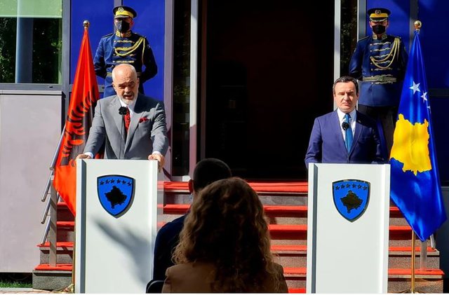 Vizita e Ramës në Kosovës, PD i kërkon dorëheqjen, Shehu: Tellall i projektit të Vuçiç Vizita e Ramës në Kosovës, PD i kërkon dorëheqjen, Shehu: Tellall i projektit të Vuçiç