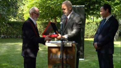 “Janë të dy intelektualë”/ Qosja thirrje Ramës dhe Kurtit: Takohuni më shpesh, duhet të keni një ideal “Janë të dy intelektualë”/ Qosja thirrje Ramës dhe Kurtit: Takohuni më shpesh, duhet të keni një ideal