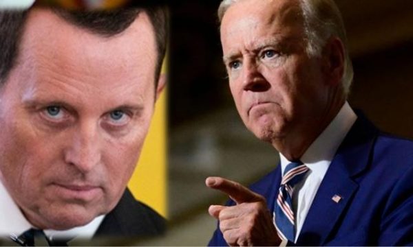 Grenell: Biden nuk e përmendi në OKB dialogun Kosovë-Serbi, është e qartë se nuk e ka përparësi Grenell: Biden nuk e përmendi në OKB dialogun Kosovë-Serbi, është e qartë se nuk e ka përparësi