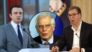 Borrell: Kurti dha garanci për serbët e Veriut, tani mbetet për tu zgjidhur problemi i targave Borrell: Kurti dha garanci për serbët e Veriut, tani mbetet për tu zgjidhur problemi i targave