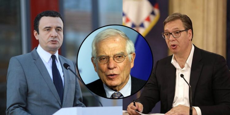Borrell: Kurti dha garanci për serbët e Veriut, tani mbetet për tu zgjidhur problemi i targave Borrell: Kurti dha garanci për serbët e Veriut, tani mbetet për tu zgjidhur problemi i targave