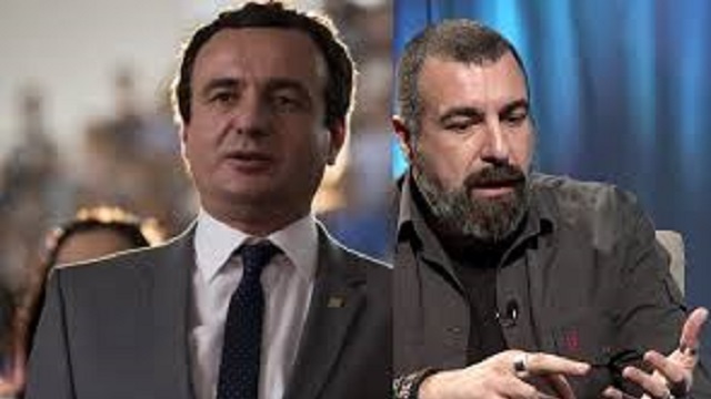 Tensionet në kufij, ish-deputeti i Vetëvendosjes: Albini populist, e bën film për të fituar vota, nëse vdes dikush në proces edhe më mirë Tensionet në kufij, ish-deputeti i Vetëvendosjes: Albini populist, e bën film për të fituar vota, nëse vdes dikush në proces edhe më mirë