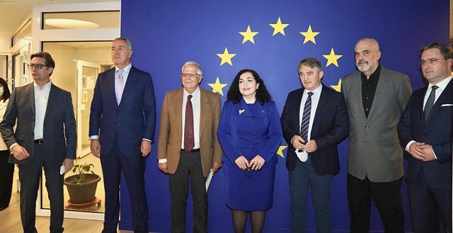 “Duhet angazhim për…”, Borrell darkë me Ramën e liderët e Ballkanit në Nju Jork “Duhet angazhim për…”, Borrell darkë me Ramën e liderët e Ballkanit në Nju Jork
