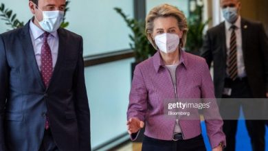 Kurti me von der Leyen: Serbia merr donacione nga BE-ja dhe militarizohet nga Rusia Kurti me von der Leyen: Serbia merr donacione nga BE-ja dhe militarizohet nga Rusia
