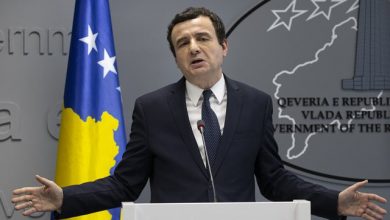 Albin Kurti kërkoi largimin e masave ndëshkuese, por BE-ja kërkon veprime shtesë nga Kosova Albin Kurti kërkoi largimin e masave ndëshkuese, por BE-ja kërkon veprime shtesë nga Kosova