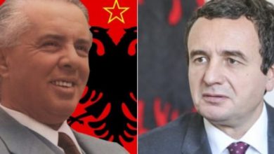 Analisti nga Kosova: Albin Kurti, si Enver Hoxha, kundër SHBA dhe BE. Endërron të bëhet lider i Ballkanit Analisti nga Kosova: Albin Kurti, si Enver Hoxha, kundër SHBA dhe BE. Endërron të bëhet lider i Ballkanit