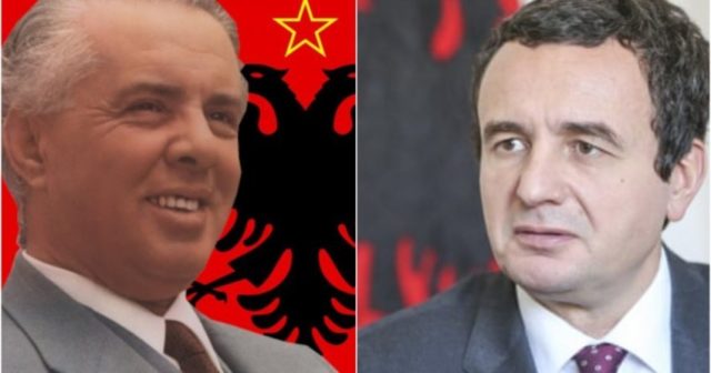 Analisti nga Kosova: Albin Kurti, si Enver Hoxha, kundër SHBA dhe BE. Endërron të bëhet lider i Ballkanit Analisti nga Kosova: Albin Kurti, si Enver Hoxha, kundër SHBA dhe BE. Endërron të bëhet lider i Ballkanit