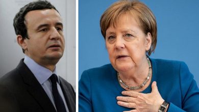Rama e akuzoi për ‘teori konspiracioni”/ Kurti nuk bindet as pas takimit me Merkel: Nuk e njoh ‘OPEN BALKAN’ Rama e akuzoi për ‘teori konspiracioni”/ Kurti nuk bindet as pas takimit me Merkel: Nuk e njoh ‘OPEN BALKAN’
