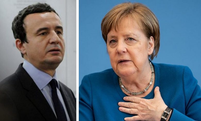 Rama e akuzoi për ‘teori konspiracioni”/ Kurti nuk bindet as pas takimit me Merkel: Nuk e njoh ‘OPEN BALKAN’ Rama e akuzoi për ‘teori konspiracioni”/ Kurti nuk bindet as pas takimit me Merkel: Nuk e njoh ‘OPEN BALKAN’